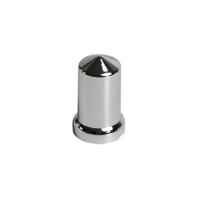 China Ninetin Truxpro Chrome ABS 33mm Wheel Lug Nut Cover Push On Headed Push On Style With 3-3/16