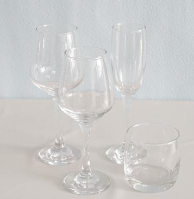 China Wholesale Stem Lead Free Crystal Clear Wine Glasses Set Champagne Flutes for sale