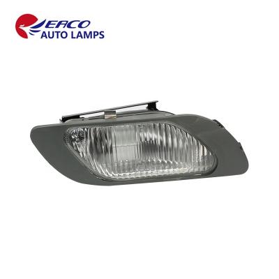 China High quality led glass fog lamp 96175353 96175354 car glass fog lamp for Daewoo nexia for sale