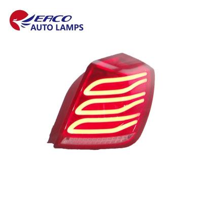 China Factory direct sale ABS plastic led tail lamp for Chevrolet lacetti for sale