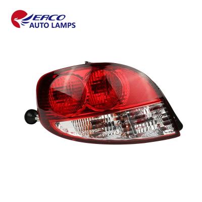 China ABS factory direct sale plastic car matiz tail light R96563515 L96563514 tail lamp for Daewoo matiz for sale