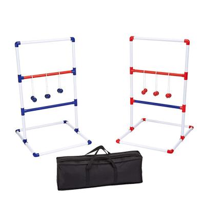 China Kids Fun Toys Throwing Game Bolas Outdoor Game Ladder Golf Toss Game Set With Soft Carrying Case for sale