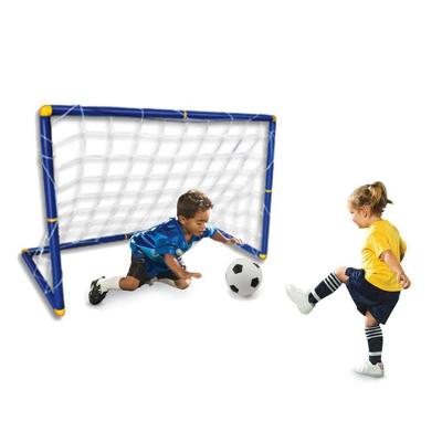 China Kids Fun Toys Kids Football Sports Game Training Goal Mini Football Gate Set For Kids Football Party Set for sale