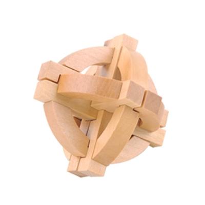 China Adult Chridren Toys Astroscope Brain Teaser Kids Wooden Children Cube Blocks Puzzle Lock Toy for sale