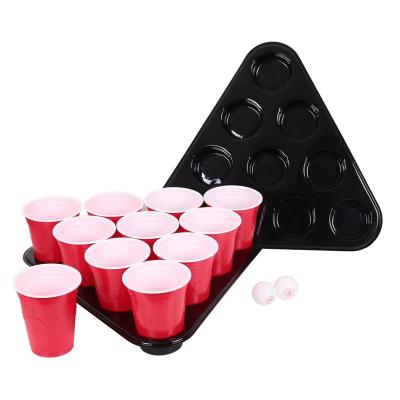 China NGO Table Game Plastic Party Games Adult Beer P Large Drinking Combo Set for sale