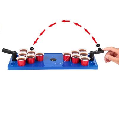 China Plastic / Playwood Shot P NGO Set Drinking Portable Plastic Party Game Beer Cup Tabletop Games for sale