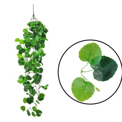 China YOPIN A25 Artificial Plants Wall Hanging Artificial Grass Wall Hanging Plants Decoration Baskets Plants Artificial Hanging Plants for sale