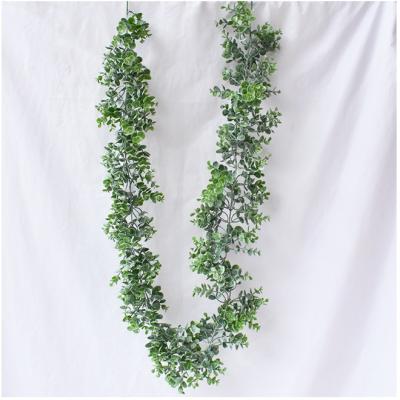 China YOPIN-104 Wedding Decoration YOPIN-104 Wholesale Wedding Decoration Amazon Eucalyptus Greenery Artificial Plastic Greenery Garland for sale