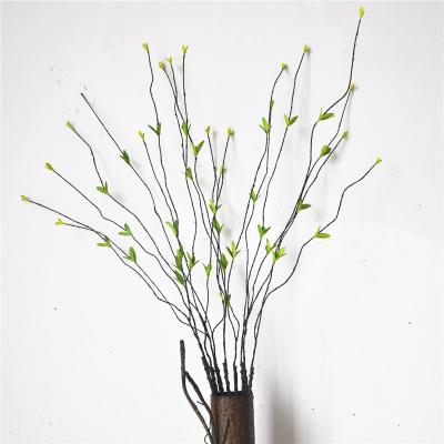 China Christmas/Decoration YOPIN-108 Willow Branches Fake Tree Cheap Artificial Branches and Wedding Leaves for sale