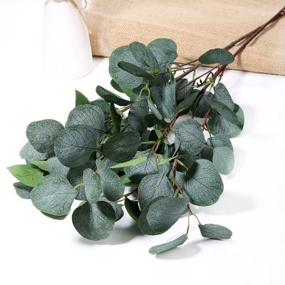 China Eucalyptus Leaves Greenery Eucalyptus Stems YOPIN 066 Wedding Decorations Artificial Flowers Eucalyptus Leaves Greenery Eucalyptus Stems for sale