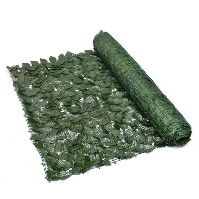 China YOPIN 291 Wall YOPIN 291 Artificial Flowers Artificial Green Decorative Fences Garden Fence Artificial Green Wall Grass Fence for sale