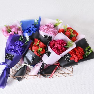 China Hot Selling Soap Rose Flower Bouquet Gift Box Valentine's Day/Mother's Day YOPIN-102 for Valentine's Day for sale