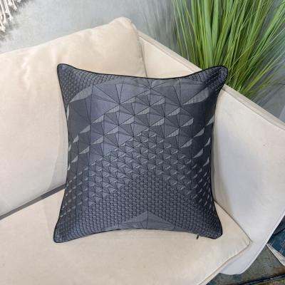 China Viable Wholesale High Quality Polyester Cushion Covers Print Decorative Home Retro Cushion Cover for sale