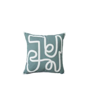 China Luxury Cushion Covers Sofa Bed Embroidered Pillow Cases Home Decor High End Cushion Cover for sale