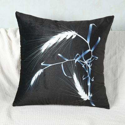 China Bright Copy Sofa Cushion Covers Decorative Modern Style Cushion Cover Wholesale Viable for sale