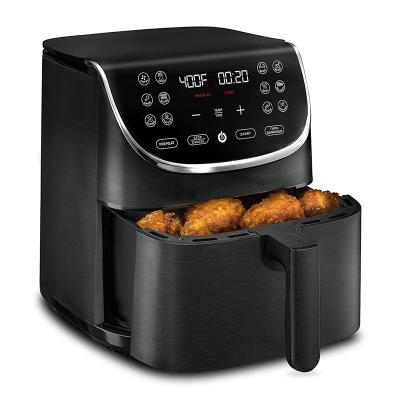 China Air Fryer Oven Digital 5.5L Healthy Oil Free Heating Air Fryer for sale