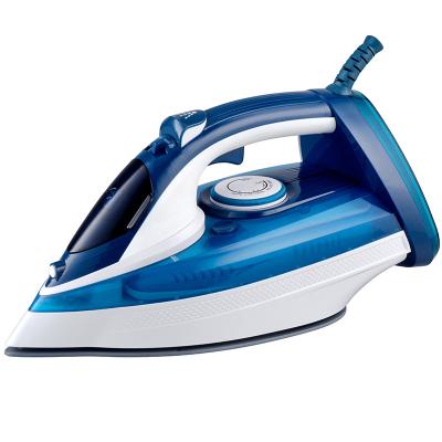 China Auto-Standing Collar Anti-Calc Steam Press Iron Steamer Eco-friendly Electric Vertical Cordless Laundry Iron for sale