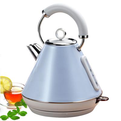 China 360 Degree Rotation Low Tea Kettle, 1.7 Liter Stovetop Kettle Food Grade Stainless Steel Loud Whistling Teapot for Tea, Coffee, Milk for sale