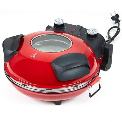 China Household With Special Stone For Electric 1200 W Pizza Baking Pizza Maker for sale