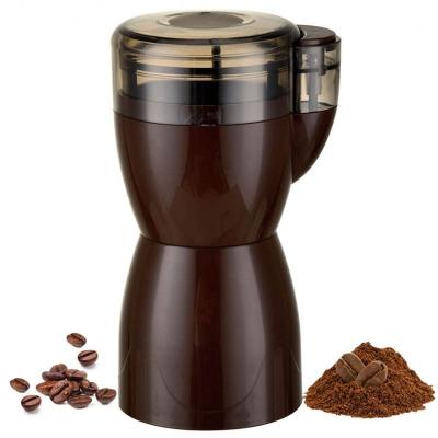 China Household Electric Coffee Bean Grinder Free Spare Parts Customized Household Plastic BB3016 CN; ZHE Newle 160 220 electronic touch control for sale