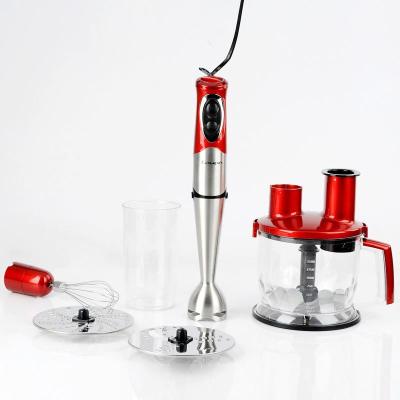 China High Resistant Stainless Multifunctional 6 Blade Food Processssor 3 in 1 Hand Blender with Chopper Bottles Joyshaker Spiral Blades for sale