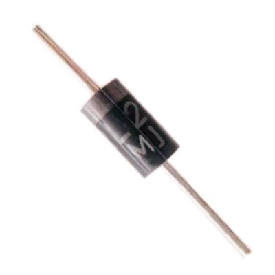 China Original Manufacturer Rectifier Diode 2A 1000V 2A 1KV DO-15 Rectifier Diode RL207 for sale