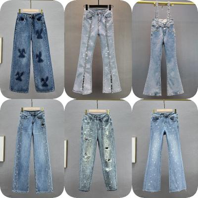 China Wholesale sexy low price lifting jeans summer women's loose buttocks jeans stretch women's QUICK DRY retro for sale