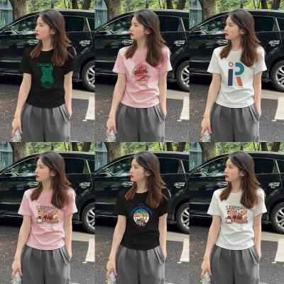 China Anti-wrinkle factory wholesale new design women's graphic T-shirt women's T-shirt collocation is excellent for sale