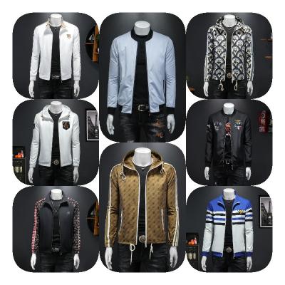 China QUICK DRY custom logo men's twill cotton work jacket men casual fit 2023 for sale