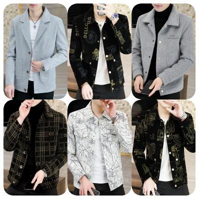 China 2023 QUICK DRY spring and autumn new printed fashion matching thin men's jacket jacket coat clothing for sale