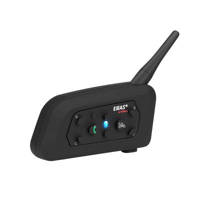 China No High Quality 6 Riders Motorcycle Helmet Intercom Duplex BT Helmet Wireless System for sale