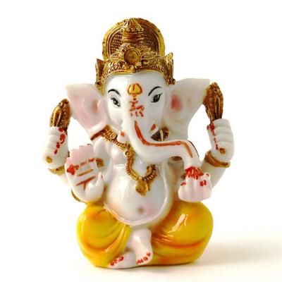 China India Hindu Ganesh for Car Dash Mini Ganesha Statue Home Ministry Temple Gifts December Idol Yoga Zen Meditation Room Indian Decor India for sale