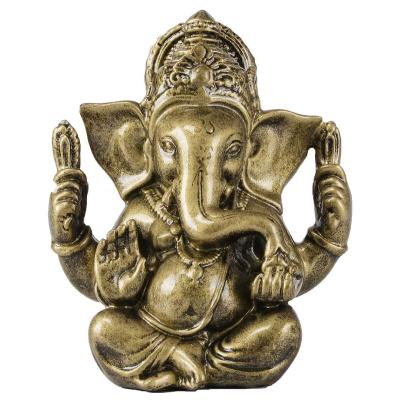 China India Ganesh Statue Hindu Ganesha Buddha Statue Diwali Decoration Ornament Car Home Decor Home Wedding Gift for sale