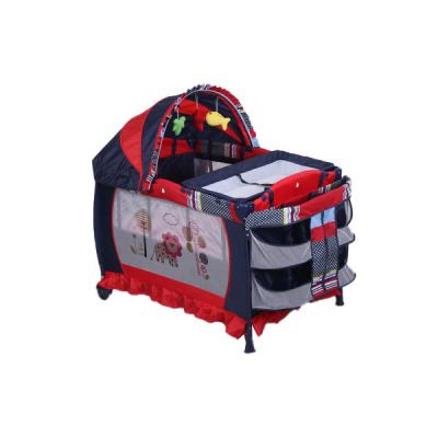 China Play and sleep wholesale the cheapest high quality cheap baby crib for babies for sale