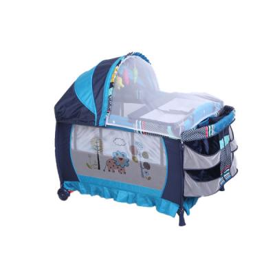 China Play And Sleep Durable Using Low Price Set Babies Bedroom Furniture Cribs For Baby for sale