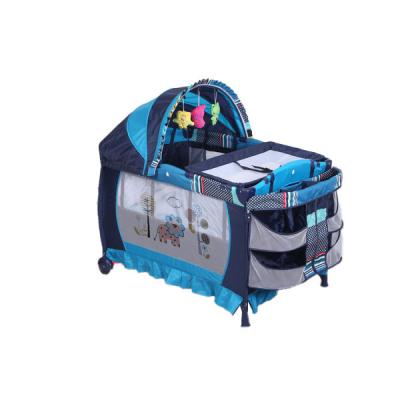 China Cheap play and sleep professional manufacture bed safety baby travel hutch for sale