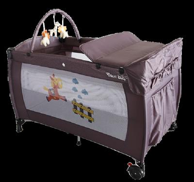 China Play+sleep Travel Portable Foldable Cradle Multifunctional Baby Crib for sale