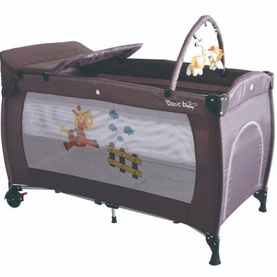 China Play+sleep Various Factory Sale Modern Widely Used Crib Mosquito Net Baby Playpen Bed for sale