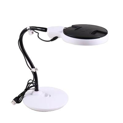 China 2022 Magnifier Lamp End-Quality Most Popular Luxury Table Lamp Magnifier Light Beauty Equipment for sale