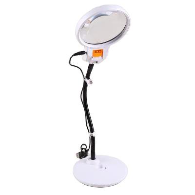 China Multi Magnifier Lamp Magnifier Lamp Led Light Table Magnifier Lamp Funtion Designer New For Repair for sale