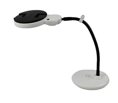 China Hot Selling Professional Beauty Salon Height Table Magnifier Lamp Professional Adjustable Glass With Led Magnifying Lamp for sale