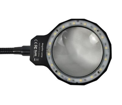 China Wholesale High Quality 2022 Magnifying Lamp Lamp Pipe Desktop Magnifier With Fluorescent Light for sale