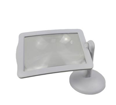 China Magnifier Lamp China Factory Good Quality Beauty Equipment Tabletop Brighter Viewer Magnifying Lamp With Led Light for sale