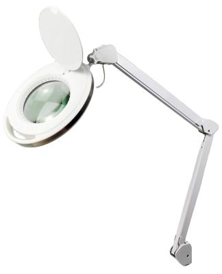 China 2022 New Design Desk Lamp Repair Clamp Luminous Magnifier Light Magnifying Glass Magnifier Light for sale