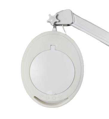 China Magnifying Lamp Good Quality 603 Lamp Clamp Magnifying Magnifier Led Light for sale