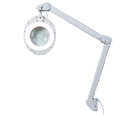 China Magnifying Lamp Reasonable Price Beauty Equipment Led Cold Light Clamp Magnifying Lamp for sale