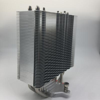 China 120mm High Efficient PC CPU Cooler Radiator TDP 180w Aluminum Copper Heatsink Customize Radiator LGA1150/1151/1155/1156 1700 1200 for sale