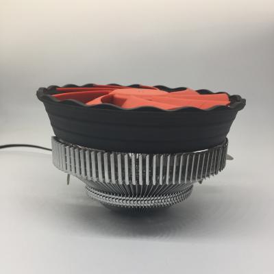 China Computer Case Factory 12CM DC Cooling Fan Low Noise CPU Heatsink For Intel /AMD Processor for sale