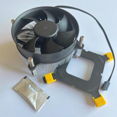 China Computer Case Factory CPU Cooler For Computer Processors Heatsink With DC Cooler Fan With Good Quality for sale