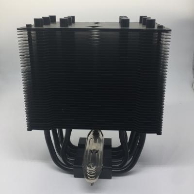 China Industrial Computer Case CPU Fan Radiator Heatsink High Power Computer Loop FIN Heat Pipe Fin Heat Pipes Copper for sale